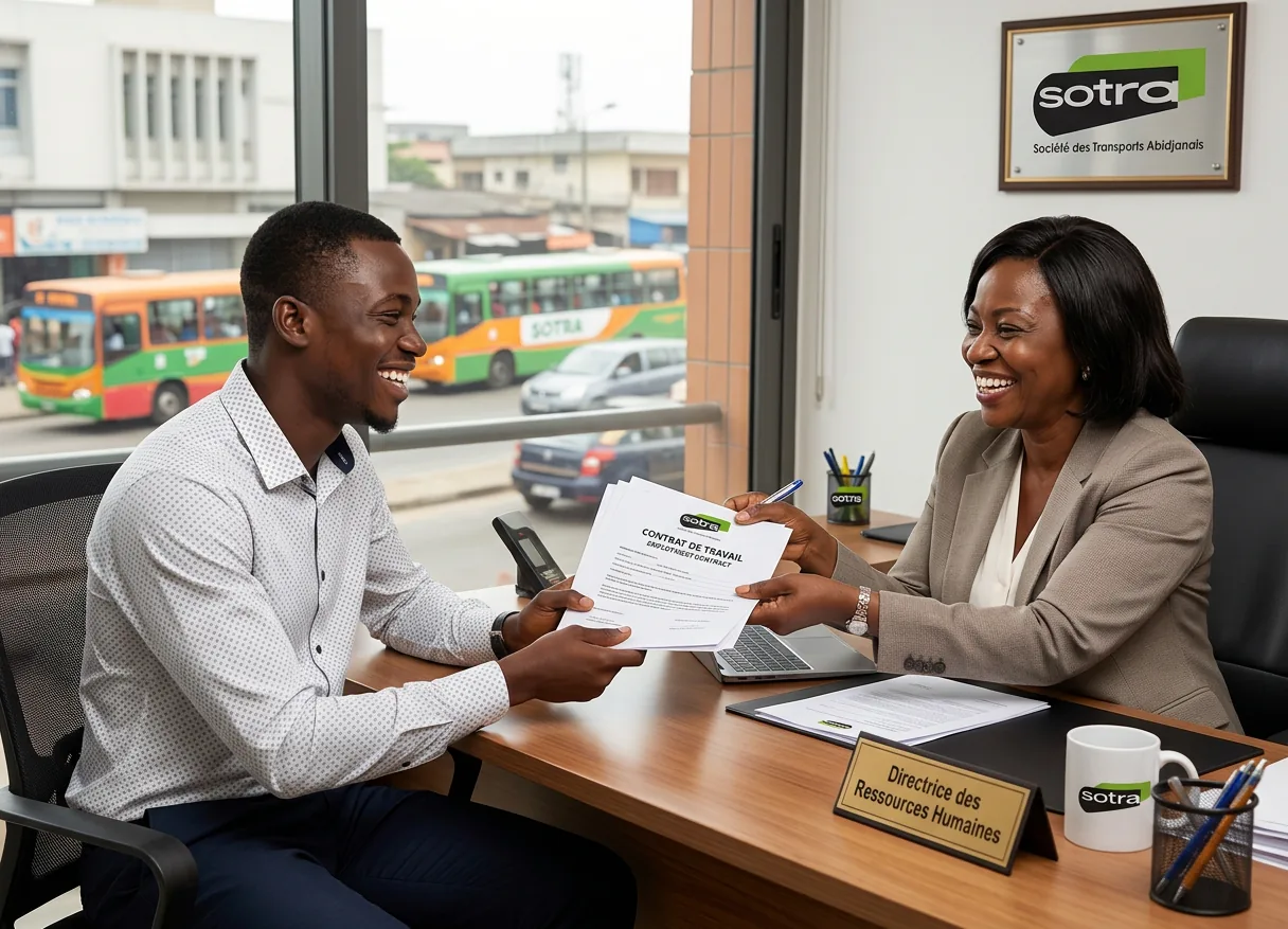 Entretien de recrutement SOTRA